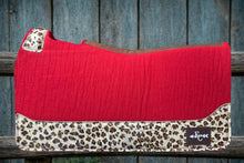 Load image into Gallery viewer, RED SADDLE PADS