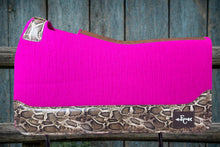 Load image into Gallery viewer, HOT PINK SADDLE PADS