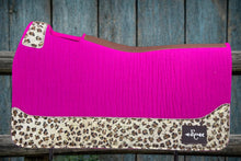 Load image into Gallery viewer, HOT PINK SADDLE PADS