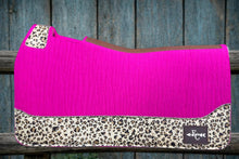 Load image into Gallery viewer, HOT PINK SADDLE PADS