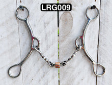 Load image into Gallery viewer, REVERSE GAG BITS 7 AND 8" CHEEK
