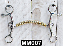 Load image into Gallery viewer, MEDIUM LIFTER MULLEN MOUTH BITS