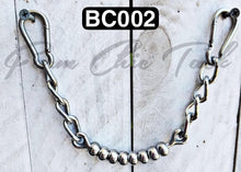 Load image into Gallery viewer, BEADED CURB CHAINS