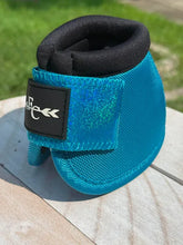 Load image into Gallery viewer, GLITTER BELL BOOTS - SOLID COLOR