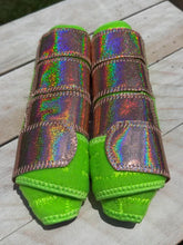 Load image into Gallery viewer, VENTED SPORT BOOT SOLID COLORS GLITTER
