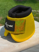 Load image into Gallery viewer, GLITTER BELL BOOTS - SOLID COLOR