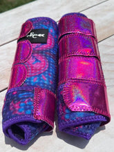 Load image into Gallery viewer, VENTED SPORT BOOT GLITTER (PATTERNS)