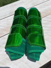 Load image into Gallery viewer, VENTED SPORT BOOT SOLID COLORS GLITTER