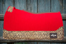 Load image into Gallery viewer, RED SADDLE PADS