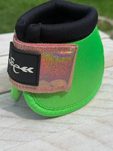 Load image into Gallery viewer, GLITTER BELL BOOTS - SOLID COLOR