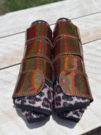 VENTED SPORT BOOT GLITTER (PATTERNS)