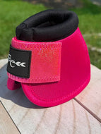 GLITTER BELL BOOTS - SOLID COLOR