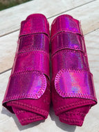 VENTED SPORT BOOT SOLID COLORS GLITTER