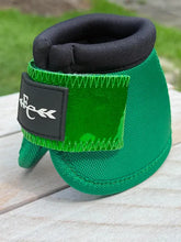 Load image into Gallery viewer, GLITTER BELL BOOTS - SOLID COLOR