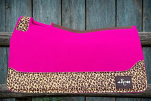 Load image into Gallery viewer, HOT PINK SADDLE PADS