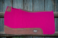 MAGENTA SADDLE PADS