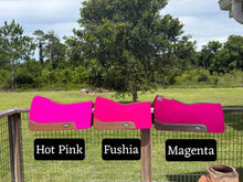 Load image into Gallery viewer, MAGENTA SADDLE PADS
