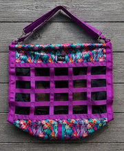 Load image into Gallery viewer, HAY BAGS COLORFUL TRIM