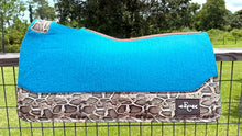 Load image into Gallery viewer, OCEAN BLUE SADDLE PADS