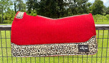 Load image into Gallery viewer, RED SADDLE PADS