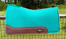 Load image into Gallery viewer, TEAL SADDLE PADS