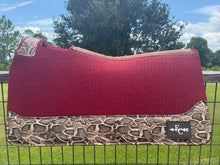 Load image into Gallery viewer, WINE SADDLE PADS