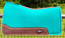 Load image into Gallery viewer, TEAL SADDLE PADS