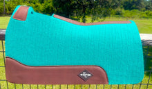 Load image into Gallery viewer, TEAL SADDLE PADS