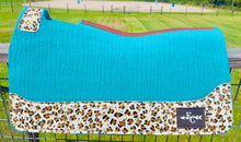 Load image into Gallery viewer, TURQUOISE SADDLE PADS