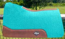 Load image into Gallery viewer, TEAL SADDLE PADS