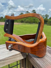 Load image into Gallery viewer, FARM CHIC WOODEN STIRRUPS