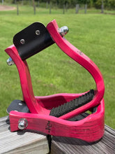 Load image into Gallery viewer, FARM CHIC WOODEN STIRRUPS