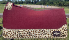 Load image into Gallery viewer, CUSTOM SADDLE PADS / FORM / OPTIONS