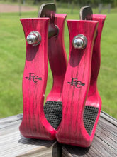 Load image into Gallery viewer, FARM CHIC WOODEN STIRRUPS