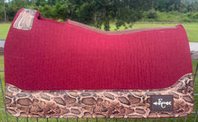 Load image into Gallery viewer, WINE SADDLE PADS