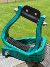 Load image into Gallery viewer, FARM CHIC WOODEN STIRRUPS
