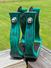 Load image into Gallery viewer, FARM CHIC WOODEN STIRRUPS