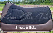 Load image into Gallery viewer, CUSTOM SADDLE PADS / FORM / OPTIONS