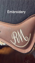 Load image into Gallery viewer, CUSTOM SADDLE PADS / FORM / OPTIONS