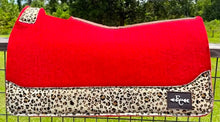 Load image into Gallery viewer, RED SADDLE PADS
