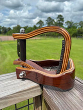 Load image into Gallery viewer, FARM CHIC WOODEN STIRRUPS