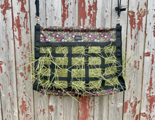 Load image into Gallery viewer, HAY BAGS BLACK &amp; GREY TRIM