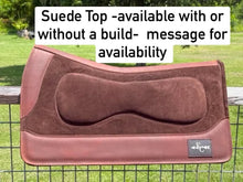 Load image into Gallery viewer, CUSTOM SADDLE PADS / FORM / OPTIONS
