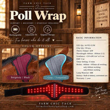 Load image into Gallery viewer, RED LIGHT THERAPY - PRE ORDER ONLY - ARRIVING EARLY OCTOBER 2026