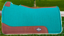Load image into Gallery viewer, TEAL SADDLE PADS