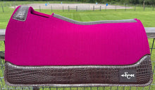 Load image into Gallery viewer, MAGENTA SADDLE PADS