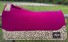 Load image into Gallery viewer, MAGENTA SADDLE PADS