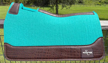 Load image into Gallery viewer, TEAL SADDLE PADS