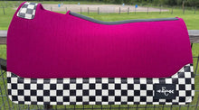 Load image into Gallery viewer, MAGENTA SADDLE PADS