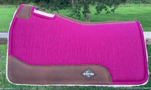 Load image into Gallery viewer, MAGENTA SADDLE PADS